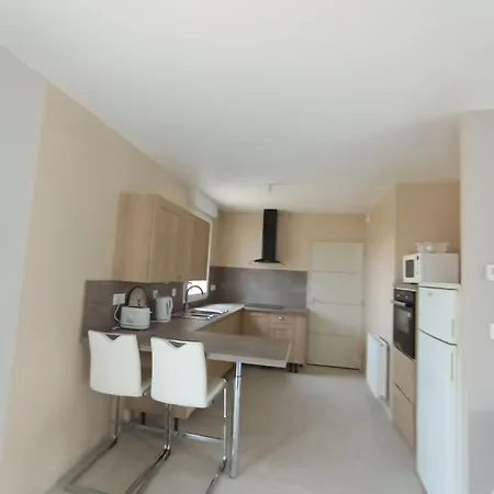 Semesterbostad Le Palmier Nantais Mouzeil