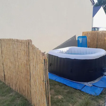 Semesterbostad Le Palmier Nantais Mouzeil