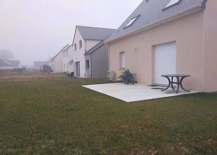 Vakantiehuis Le Palmier Nantais