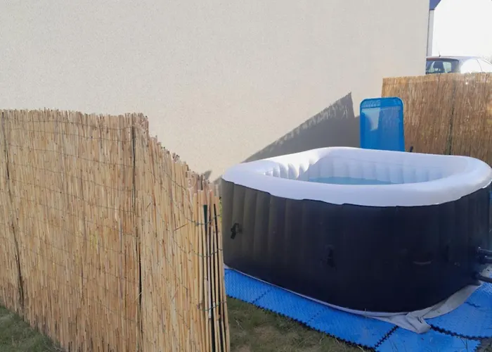 Feriehus Le Palmier Nantais Mouzeil